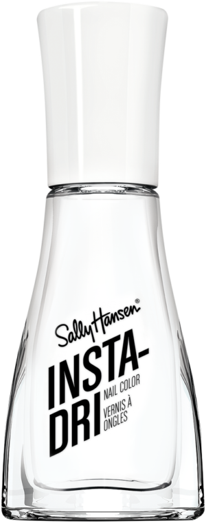 Sally Hansen Insta-Dri White On Time Nail Colour 9.17ml