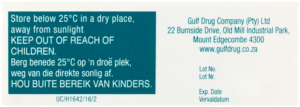 De Witt's K & B Pills 16pk