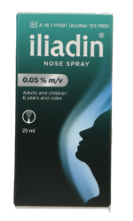 Iliadin Nose Spray 20ml