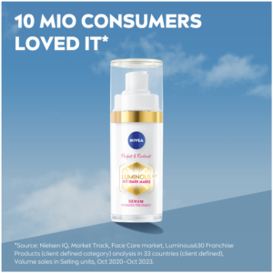 Nivea Perfect & Radiant Luminous630 Anti Dark Marks Serum 30ml