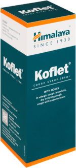 Himalaya Koflet Cough Syrup 200ml