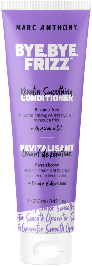 Marc Anthony Bye Bye Frizz Keratin Smoothing Conditioner 250ml