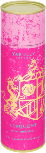 Yardley Conquest Crown Ambition Eau De Parfum 50ml