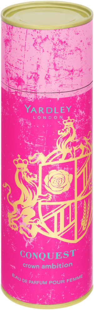 Yardley Conquest Crown Ambition Eau De Parfum 50ml