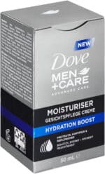 Dove Men+care Advanced Care Hydration Boost Moisturiser 50ml