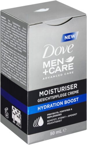 Dove Men+care Advanced Care Hydration Boost Moisturiser 50ml