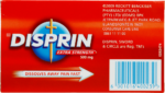 Disprin Extra Strength Pain Relief Tablets 24pk
