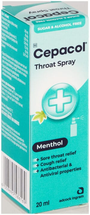 Cepacol Menthol Throat Spray 20ml