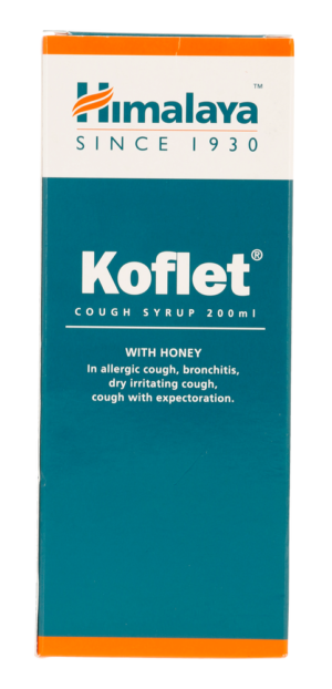 Himalaya Koflet Cough Syrup 200ml