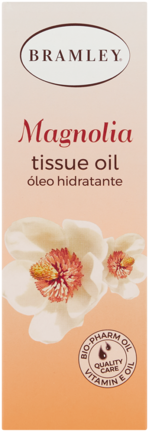 image-0 Bramley Magnolia Tissue Oil 100ml