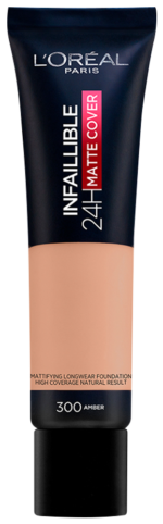 L'oréal Paris Infaillible Amber 24H Matte Cover Longwear Foundation 30ml