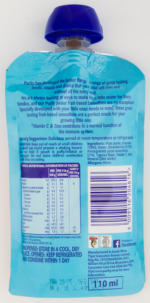 Purity Junior Cherry, Strawberry & Pomegranate Smoothie 110ml