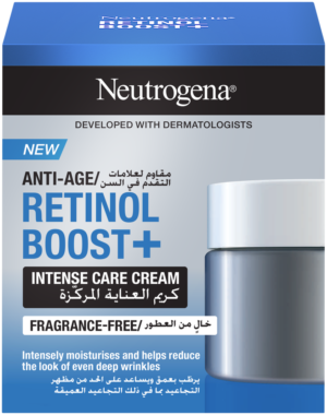 Neutrogena Retinol Boost+ Intense Care Cream 50ml