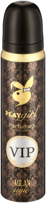 Playgirl VIP Milan Style Perfumed Body Spray 90ml