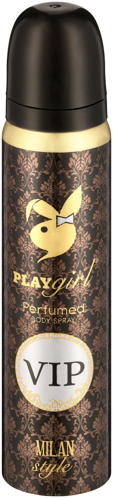 Playgirl VIP Milan Style Perfumed Body Spray 90ml