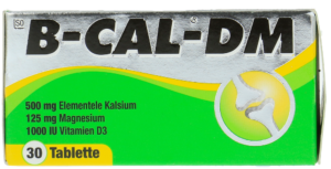 B-cal DM Supplement Tablets 30pk