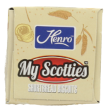 Henro My Scotties Shortbread Biscuits 185g
