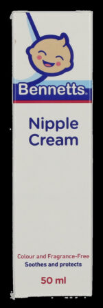 Bennetts Nipple Cream 50ml
