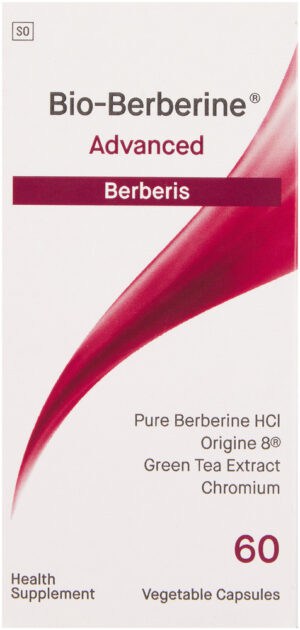 Coyne Healthcare Bio-Berberine Advanced Berberis Vegetable Capsules 60pk