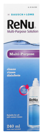 Renu Multi-Purpose Solution 240ml