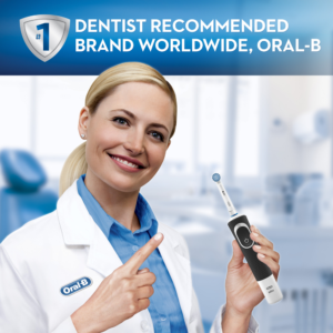 Oral-b Vitality Rechargeable Cross Action Toothbrush 1s
