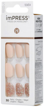 Impress Evanescence Press-On Manicure 30pc