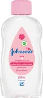 Johnson's Baby Baby Oil 200ml