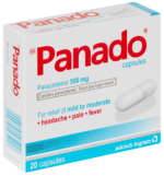Panado Pain Relief Capsules 20pk
