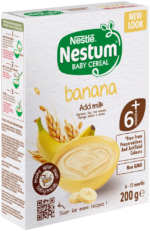 Nestlé Nestum Banana Baby Cereal 200g