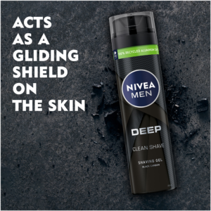 Nivea MEN Clean Shave Deep Shaving Gel 200ml