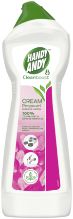 Handy Andy Cleanboost Potpourri Multipurpose Cleaning Cream 750ml
