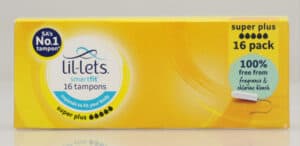 Lil-lets SmartFit Super Plus Tampons 16s