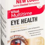 Vital Multitime Eye Health Multivit & Mineral Capsules 30pk