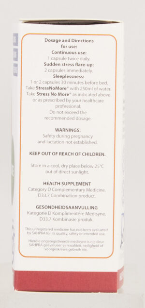 Stress No More Sleep & Stress Support Capsules 40pk