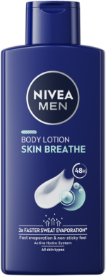 Nivea MEN Skin Breathe Body Lotion 400ml