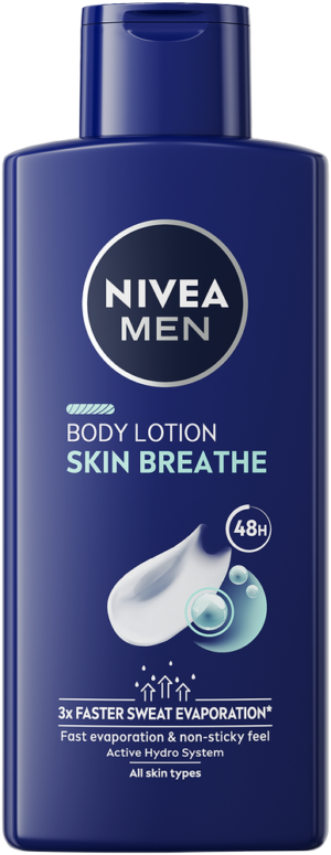 Nivea MEN Skin Breathe Body Lotion 400ml