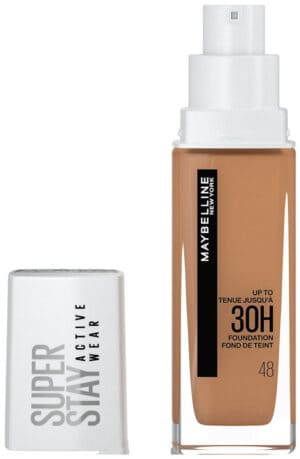 image-0 Maybelline Super Stay Sun Beige 30HR Active Wear Liquid Foundation 30ml