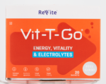 Revite Vit-T-Go Effervescent Supplement 20pk