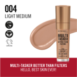 Rimmel Multi-Tasker Light Medium Better Than Filters Primer 30ml