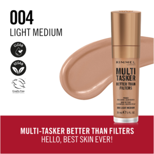 Rimmel Multi-Tasker Light Medium Better Than Filters Primer 30ml