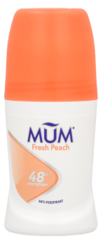 MUM Fresh Peach Anti-Perspirant Roll-On 45ml