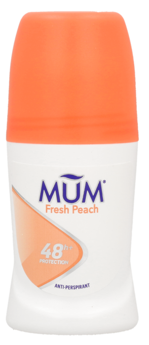 MUM Fresh Peach Anti-Perspirant Roll-On 45ml