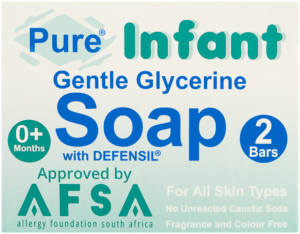 Pure Pure Glycerine Infant Soap 2 x 100g