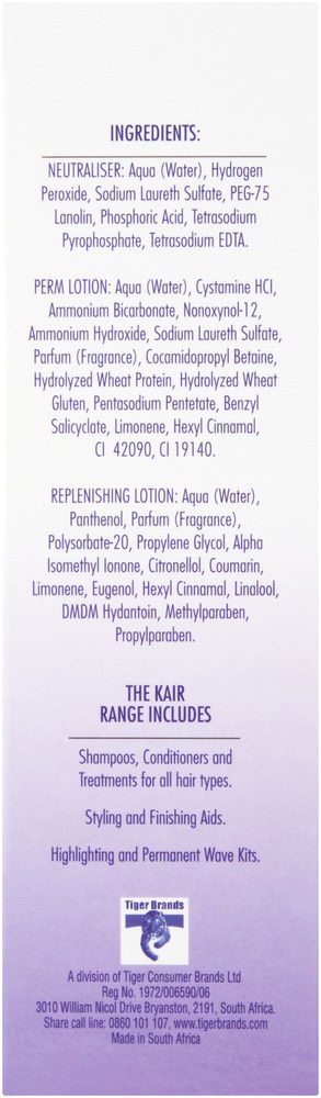 Kair Acid Free Perm Wave 1s