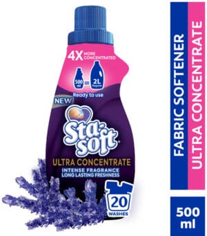 image-0 Sta-soft Ultra Concentrate Lavender Dream Fabric Conditioner 500ml