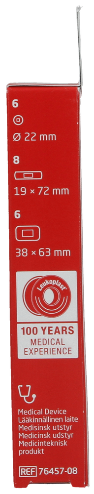 Leukoplast Aqua Pro Adhesive Wound Dressingss 20pk