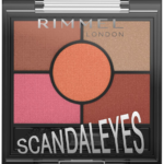 Rimmel Scandaleyes Burgundy Pink 5 Pan Palette Eyeshadow 3.8g