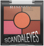 Rimmel Scandaleyes Burgundy Pink 5 Pan Palette Eyeshadow 3.8g