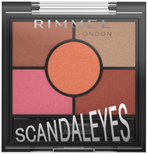 Rimmel Scandaleyes Burgundy Pink 5 Pan Palette Eyeshadow 3.8g