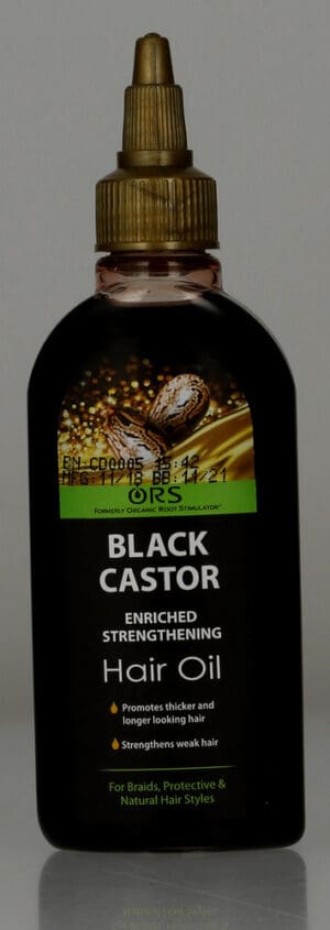 ORS Black Castor Hair Oil 100ml
